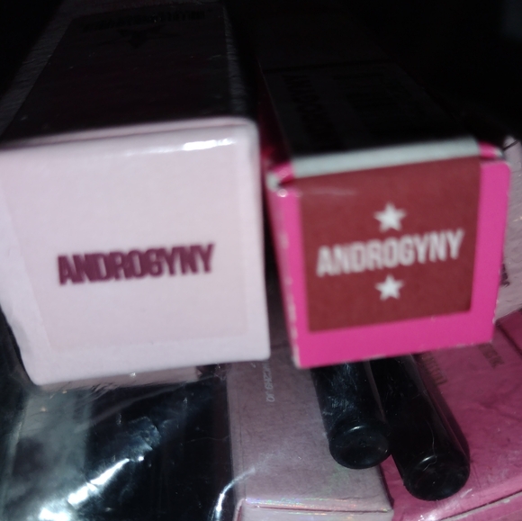 NIB❤️🔥SET❤️🔥Androgyny Jeffree Star Velvet Trap Lipstick & liner🤩 SOLD OUT - Picture 5 of 15